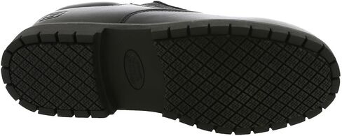 حذاء عمل رجالي من Skechers، Cottonwood - Westsong SR، أسود in Saudi Arabia