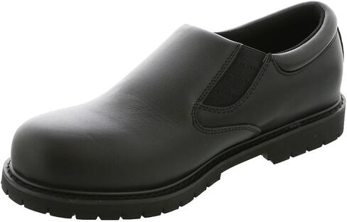 حذاء عمل رجالي من Skechers، Cottonwood - Westsong SR، أسود in Saudi Arabia