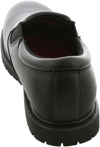 حذاء عمل رجالي من Skechers، Cottonwood - Westsong SR، أسود in Saudi Arabia