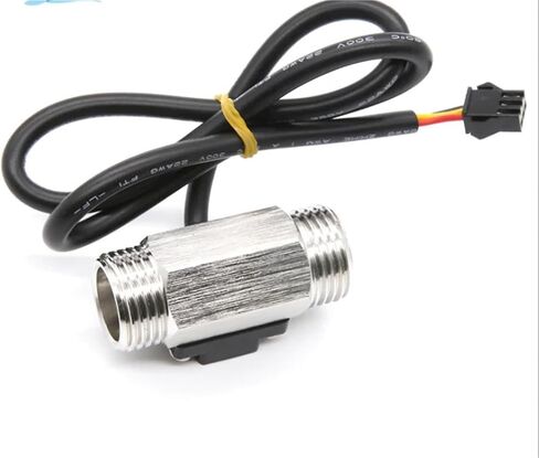 1PCS S304 G1/2 Inch Water Flow Hall Sensor Switch for Industrial Turbine Fowmeter Water in Saudi Arabia