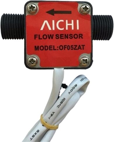 10pcs G1/2" OF05ZAT Milk Gasoline Oil Deisel Flow Rate Sensor Control Meter in Saudi Arabia