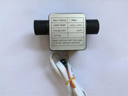 10pcs G1/2" OF05ZAT Milk Gasoline Oil Deisel Flow Rate Sensor Control Meter in Saudi Arabia
