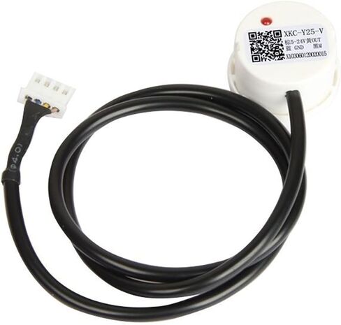 5V 12V 24V XKC Y25 T12V مفتاح مستشعر مستشعر السائل غير الملامح لمستشعر مستوى الماء من نوع الماء NPN PNP RS485 Y25-V (XKC-Y25-PNP 24V) in Saudi Arabia