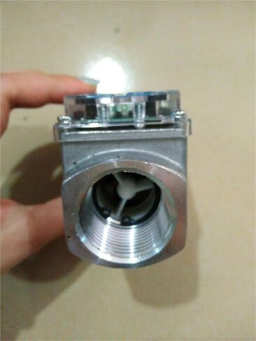 1PCS Turbine Digital Diesel Fuel Flow Meter Oval Gear Flow Gauge BSPT/NPT 1" 200L/Min in Saudi Arabia