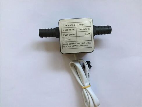 G3/8" OF05ZAT Milk Gasoline Oil Deisel Flow Rate Sensor Control Meter in Saudi Arabia