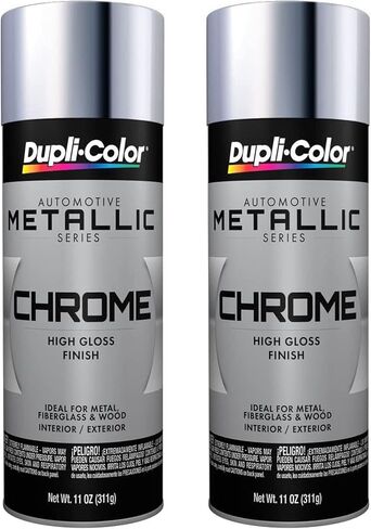 Dupli-Color CS101 Instant Chrome Finish 11 oz. Aerosol in Saudi Arabia
