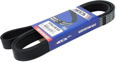 7PK1835 EPDM Serpentine Belt Fit 2008-2012 for Honda Accord 2.4L 2354CC 144Cu. in. l4 Gas DOHC Naturally Aspirated in Kuwait