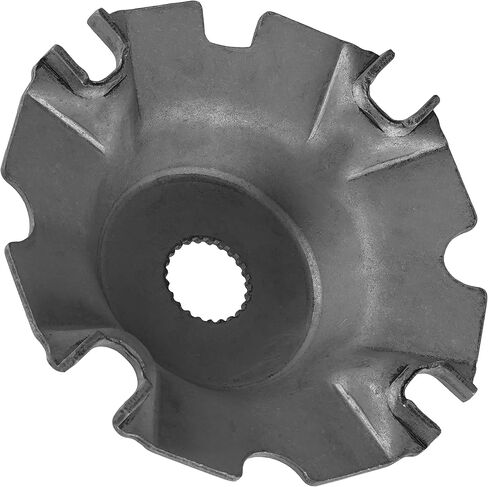 Caltric Face Drive Moveable Plate Compatible with Arctic Cat 550S 2010-2011/0823-276 Height 38.3mm in Saudi Arabia