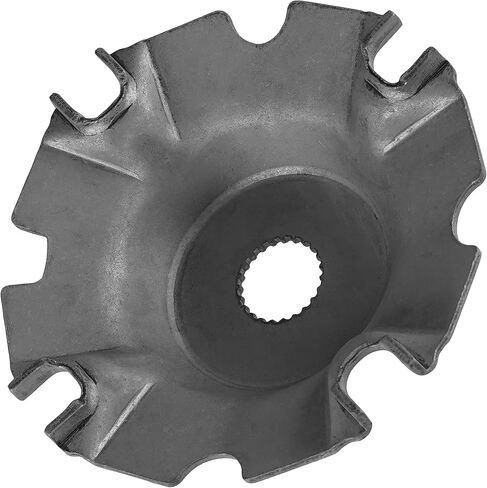 Caltric Face Drive Moveable Plate Compatible with Arctic Cat 550S 2010-2011/0823-276 Height 38.3mm in Saudi Arabia