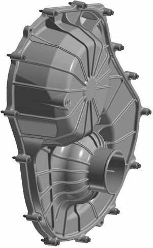 Polaris RZR Clutch Cover Assembly, Outer, Compatible with Polaris Models, Genuine OEM Part 2637168, Qty 1 in Saudi Arabia