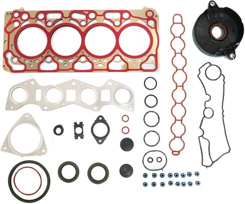 مجموعة FZJDSD HEAD GASKET 31316041 ، 31359666 ، 31370166 متوافق مع Volvo S60 S90 V40 V60 V90 XC60 XC90 2.0L DOHC Turbo 2015-2020 in Saudi Arabia