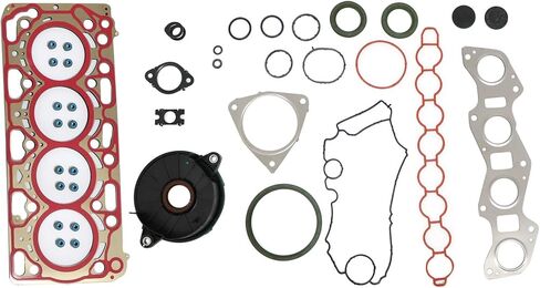 مجموعة FZJDSD HEAD GASKET 31316041 ، 31359666 ، 31370166 متوافق مع Volvo S60 S90 V40 V60 V90 XC60 XC90 2.0L DOHC Turbo 2015-2020 in Saudi Arabia