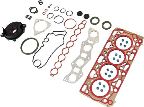 مجموعة FZJDSD HEAD GASKET 31316041 ، 31359666 ، 31370166 متوافق مع Volvo S60 S90 V40 V60 V90 XC60 XC90 2.0L DOHC Turbo 2015-2020 in Saudi Arabia