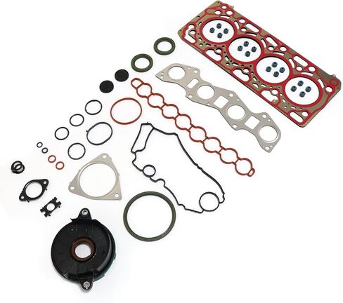 مجموعة FZJDSD HEAD GASKET 31316041 ، 31359666 ، 31370166 متوافق مع Volvo S60 S90 V40 V60 V90 XC60 XC90 2.0L DOHC Turbo 2015-2020 in Saudi Arabia