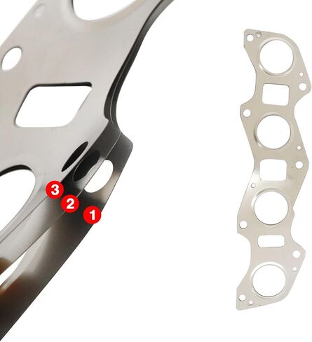 مجموعة FZJDSD HEAD GASKET 31316041 ، 31359666 ، 31370166 متوافق مع Volvo S60 S90 V40 V60 V90 XC60 XC90 2.0L DOHC Turbo 2015-2020 in Saudi Arabia