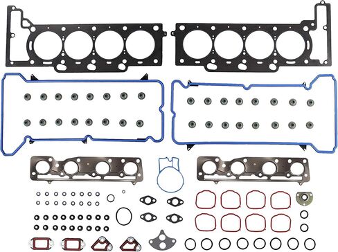 DNJ HGS3162 Graphite Cylinder Head Gasket مجموعة 2000-2001 Cadillac Deville Eldorado Seville 4.6L V8 32V DOHC 281CID in Saudi Arabia