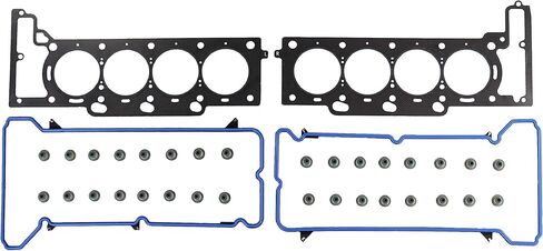 DNJ HGS3162 Graphite Cylinder Head Gasket مجموعة 2000-2001 Cadillac Deville Eldorado Seville 4.6L V8 32V DOHC 281CID in Saudi Arabia