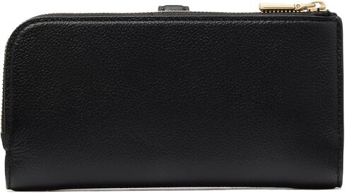Kate Spade New York Deco Colordblected Leather Leather محفظة ضئيلة ، حليب Multi Multi in Kuwait