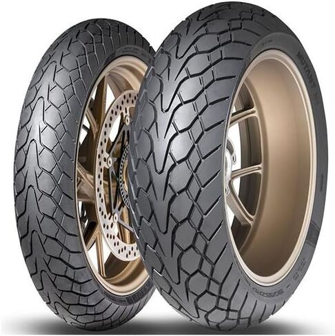 Dunlop 45255205 Sportmax Mutant Supermoto Front Tire - 110/70ZR17 in Saudi Arabia