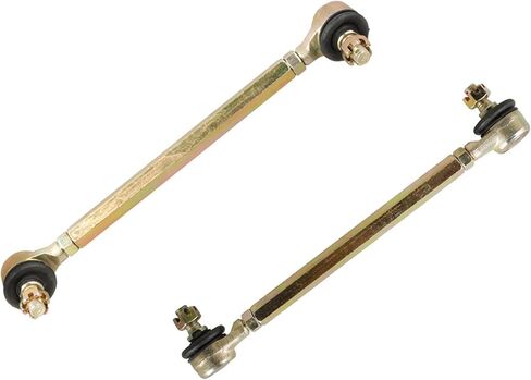 2PCS 17mm Steering Tie Rod End Ball Joint Replacement for 110cc 125cc 150cc Atv Quad Go Kart in Saudi Arabia