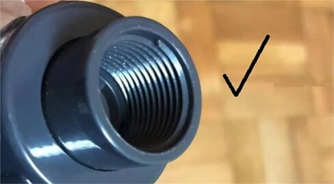 BSPP/G Connector LZS-15 Plastic Tube Liquid Rotameter Flow Measuring Instruments DN15 Water Testing Meter Tube 202mm(10-100L) in Kuwait