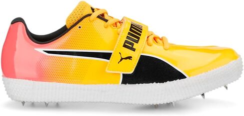 Puma Men's Evospeed High Jump 10 Stream/Sunset Glow Black 11 D (M) in Saudi Arabia