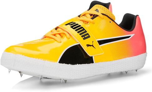 Puma Men's Evospeed High Jump 10 Stream/Sunset Glow Black 11 D (M) in Saudi Arabia