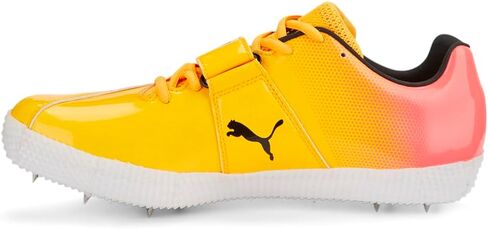 Puma Men's Evospeed High Jump 10 Stream/Sunset Glow Black 11 D (M) in Saudi Arabia
