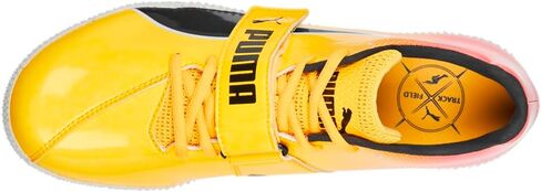 Puma Men's Evospeed High Jump 10 Stream/Sunset Glow Black 11 D (M) in Saudi Arabia