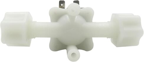 1PCS 2 points external wire water dispenser washing machine solenoid valve pressureless valve DC12V water inlet valve normally closed solenoid valve(AC220V) in Kuwait