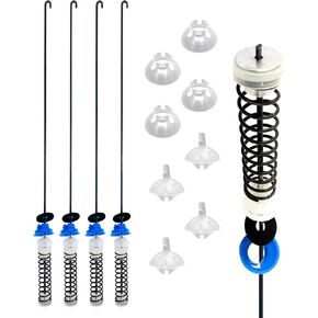 W11130362 WTW5000DW0 WTW5000DW1 WTW5000DW2 WTW5000DW3 MVWX655DW1 Washer Suspension Rod Kit, Compatible With Whirlpool,Maytag,Kenmore,Crosley,Suspension Rod Replacement for W10594080 W10748956 | 23.3in in Kuwait