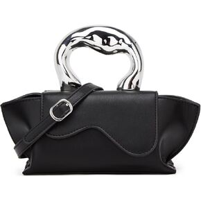 Small Silver Crossbody Satchel Y2K Evening Handbag for Women - Hobo Shoulder Tote Bag 2025 in Kuwait