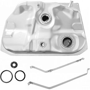 AM Autoparts Fuel Tank Kit - Stainless Steel Gas Fuel Tank - 13.2 Gallon - Toyota Corolla (1998-1999) - Car in Saudi Arabia