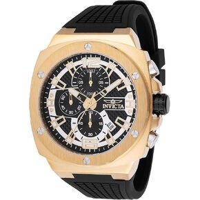 Invicta Racing Men 47mm Stainless Steel Gold + Black Gold dial VD57 Quartz in Kuwait