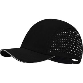 M/L/XL/XXL Running Hat للرجال ، القبعات الرياضية السريعة الشبكية الجافة السريعة. in Saudi Arabia