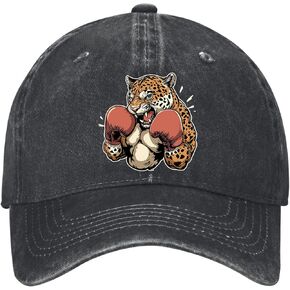 Animal Baseball Cap for Men Women Vintage Washed Cotton Adjustable Unstructured Hat in Kuwait