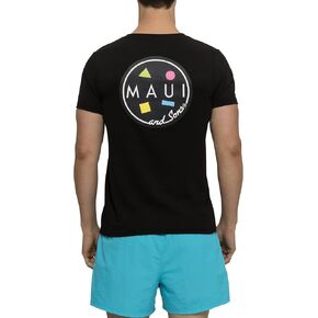 تي شيرت شعار ملفات تعريف الارتباط الكلاسيكية للرجال والنساء | طاقم خمر الرقبة القصيرة الأكمام المحملات الرسومية المصممة للراحة اليومية in Kuwait