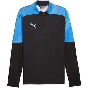 PUMA MENS SERVERINAL 14 -ZIP قمم عارضة غير رسمية - أسود - الحجم S in Saudi Arabia