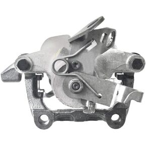 AutoShack Rear Right Brake Caliper Assembly with Bracket Replacement for 2005-2010 VW Jetta 2006-2009 Rabbit GTI 2010 Golf 2006-2007 Audi A3 Quattro 2008 A3 2.5L AWD FWD Passenger Side BC30318 in Kuwait