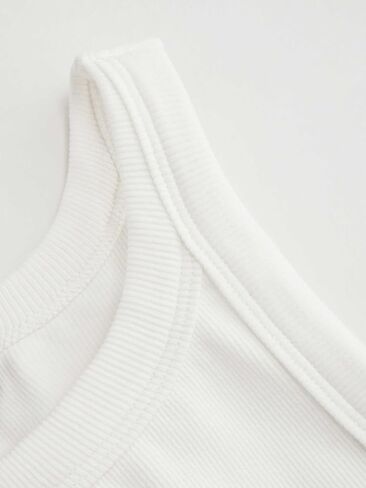 CIDER Womens Cotton Tank Tops Sleeveless Ribbed Basic Shirt Summer Crew Neck Racerback Shirts in Saudi Arabia