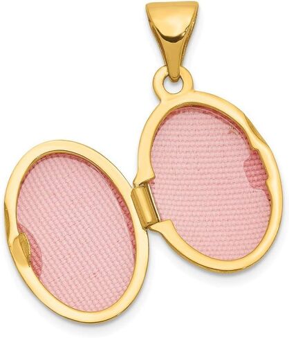 Roy Rose Jewelry 14K Gold Miamond Loget 20x13mm in Saudi Arabia