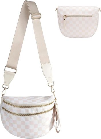 أكياس بوم كروس من أجل نساء نايلون محفظة فاني كبيرة الحزم in Kuwait