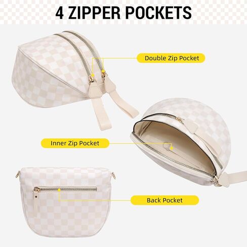 أكياس بوم كروس من أجل نساء نايلون محفظة فاني كبيرة الحزم in Kuwait