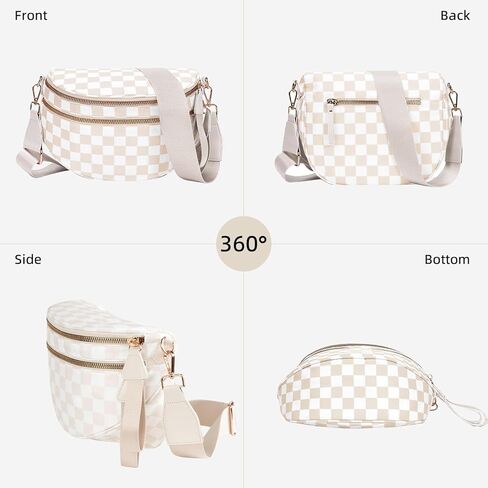 أكياس بوم كروس من أجل نساء نايلون محفظة فاني كبيرة الحزم in Kuwait