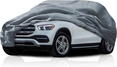 5 طبقة غطاء سيارة لسيارة مرسيدس-بنز GLA250 2015-2025 سيارات الدفع الرباعي 4 أبواب شبه مخصصة تلوث التغطية الكاملة ، الغبار ، الشمس ، الثلج ، جميع الحماية من الطقس ، التنفس. in Saudi Arabia