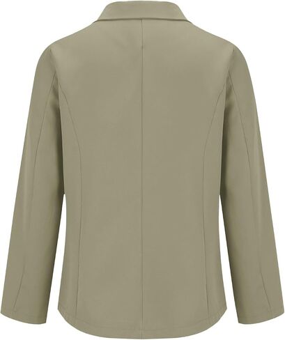 Blazers for Women 2025 أعمال عمل عارضة ملابس غير رسمية طويلة الأكمام in Saudi Arabia