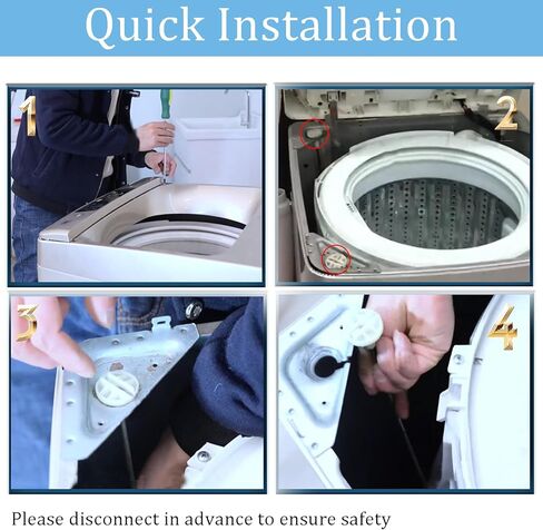 W11130362 WTW5000DW0 WTW5000DW1 WTW5000DW2 WTW5000DW3 MVWX655DW1 Washer Suspension Rod Kit, Compatible With Whirlpool,Maytag,Kenmore,Crosley,Suspension Rod Replacement for W10594080 W10748956 | 23.3in in Kuwait