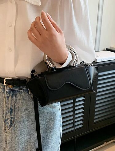 Small Silver Crossbody Satchel Y2K Evening Handbag for Women - Hobo Shoulder Tote Bag 2025 in Kuwait