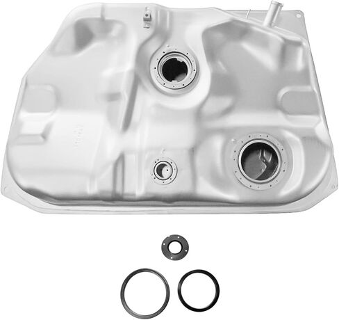AM Autoparts Fuel Tank Kit - Stainless Steel Gas Fuel Tank - 13.2 Gallon - Toyota Corolla (1998-1999) - Car in Saudi Arabia