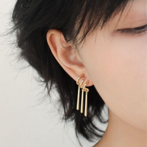 One Piece Zoro Anime Earrings For Women Men Zoro Cosplay-Just One Ear Piercing- Figure Earrings For Anime Lover in Kuwait
